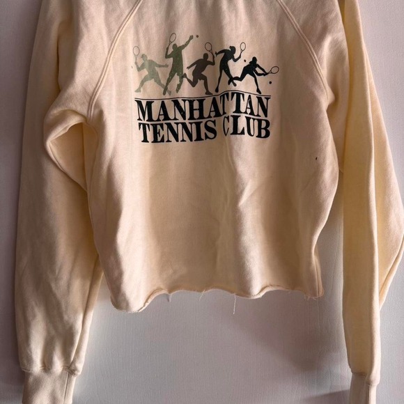 Nordstrom Tops - NWT Golden hour Tennis Crop Sweater